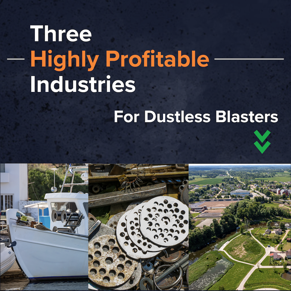 Dustless Blasting® Social Links